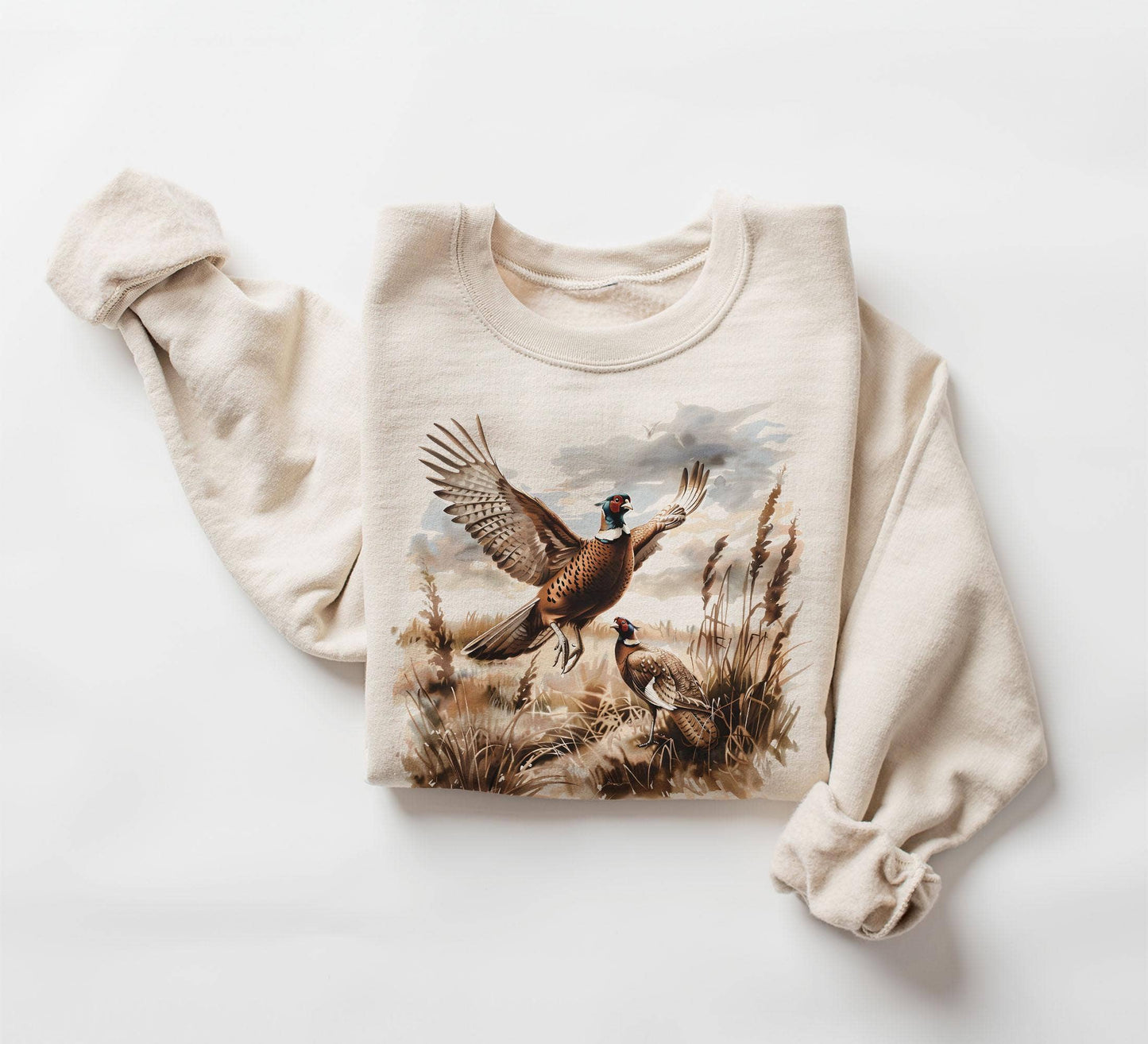 Retro Pheasant Sweatshirt