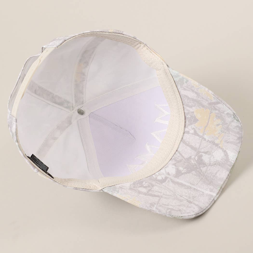 MAMA Camo Trucker Hat