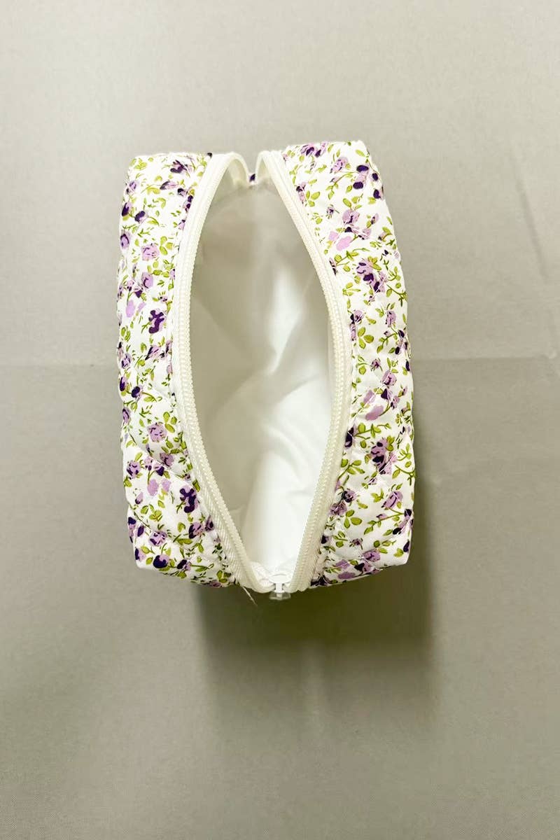 Ditsy Floral Cosmetic Bag