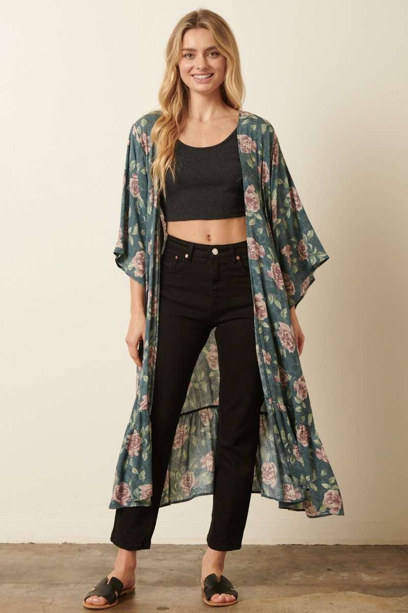 Maria Maxi Duster