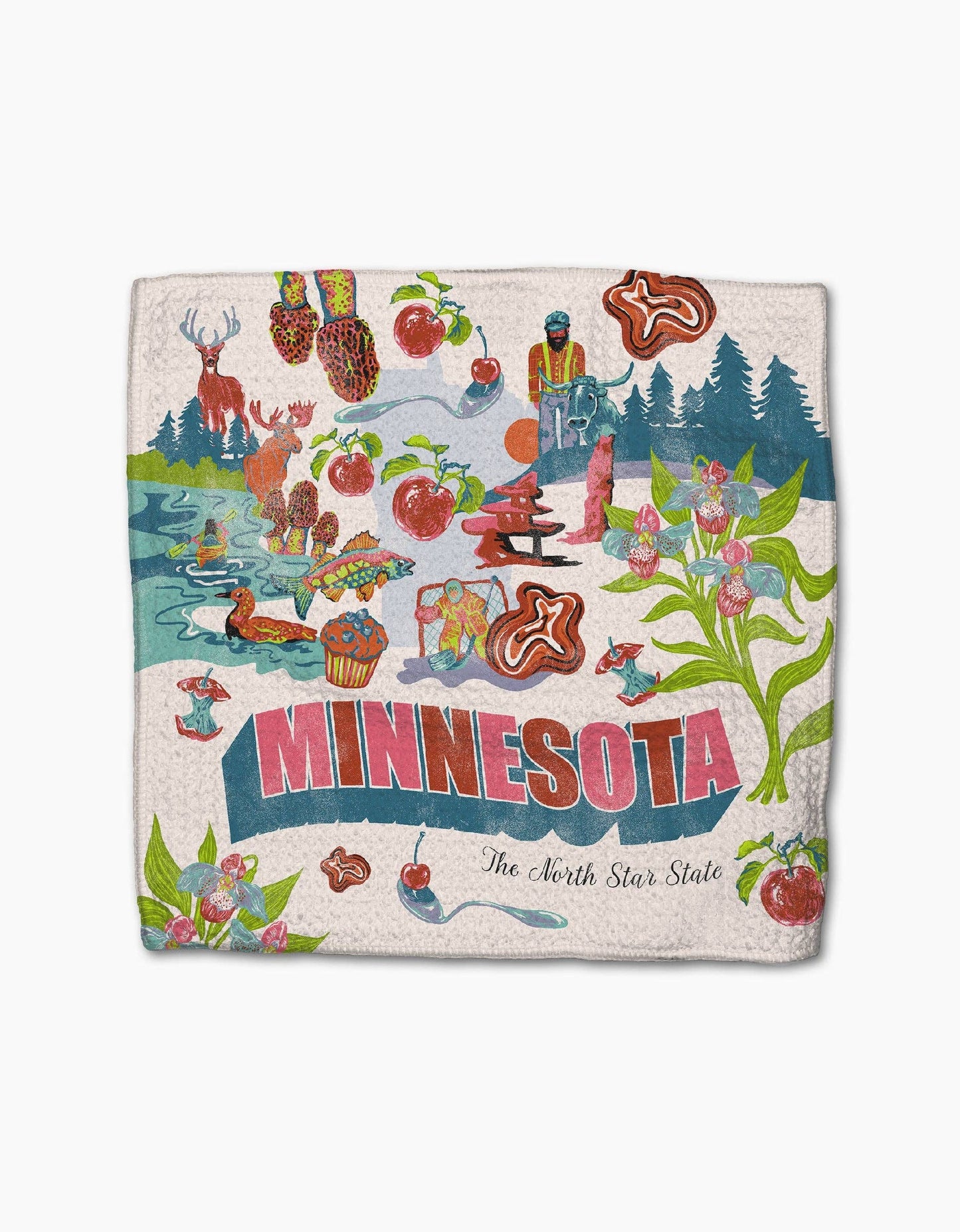 Minnesota Dishcloth Set