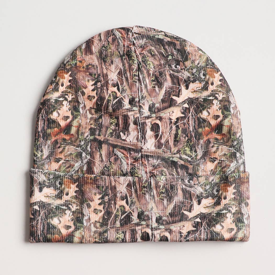 Howdy, Darlin' Camo Beanie