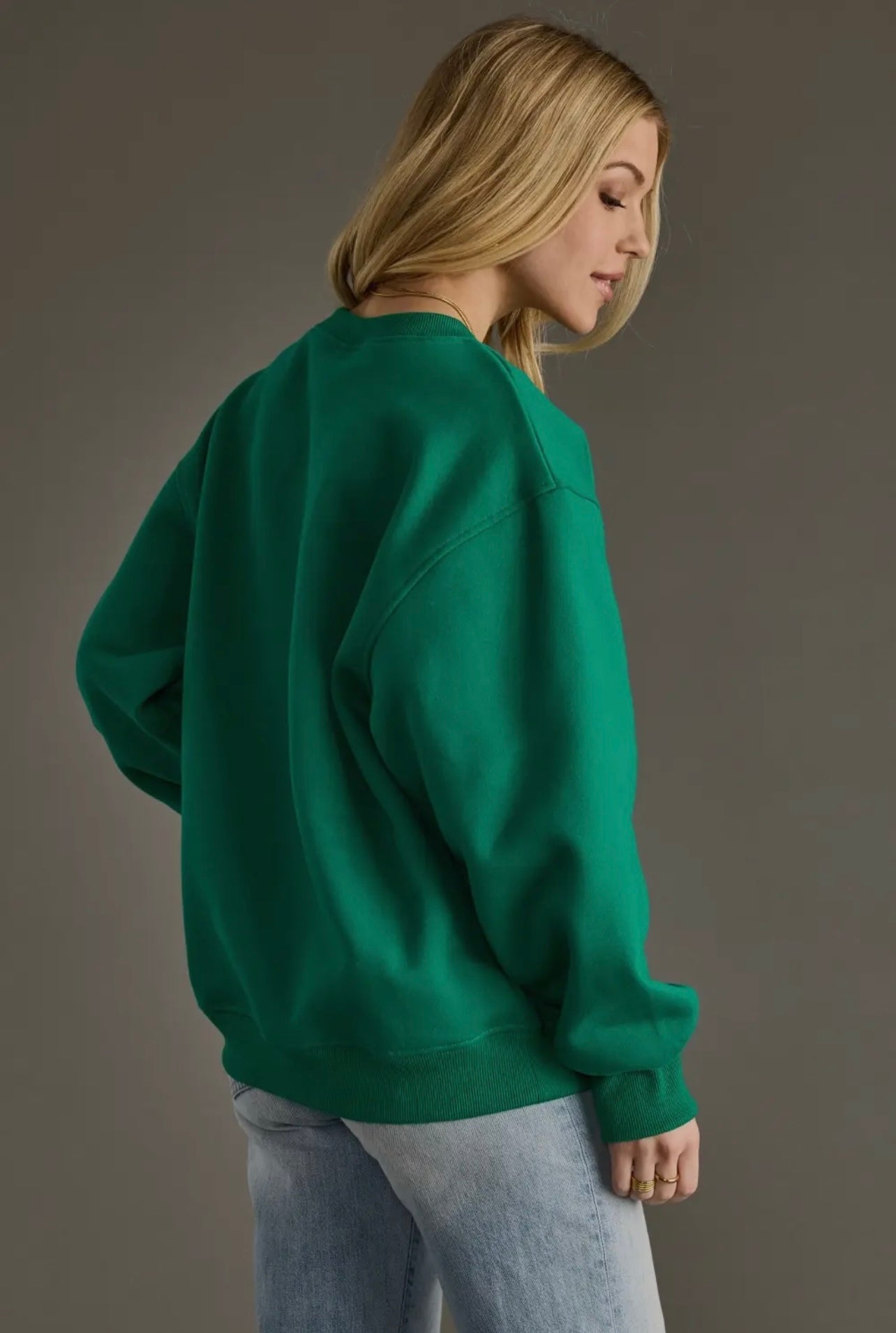 Merry Sweatshirt - Green