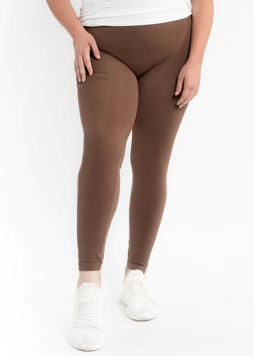 Ribbed High Waisted Leggings – MY ELIETIAN