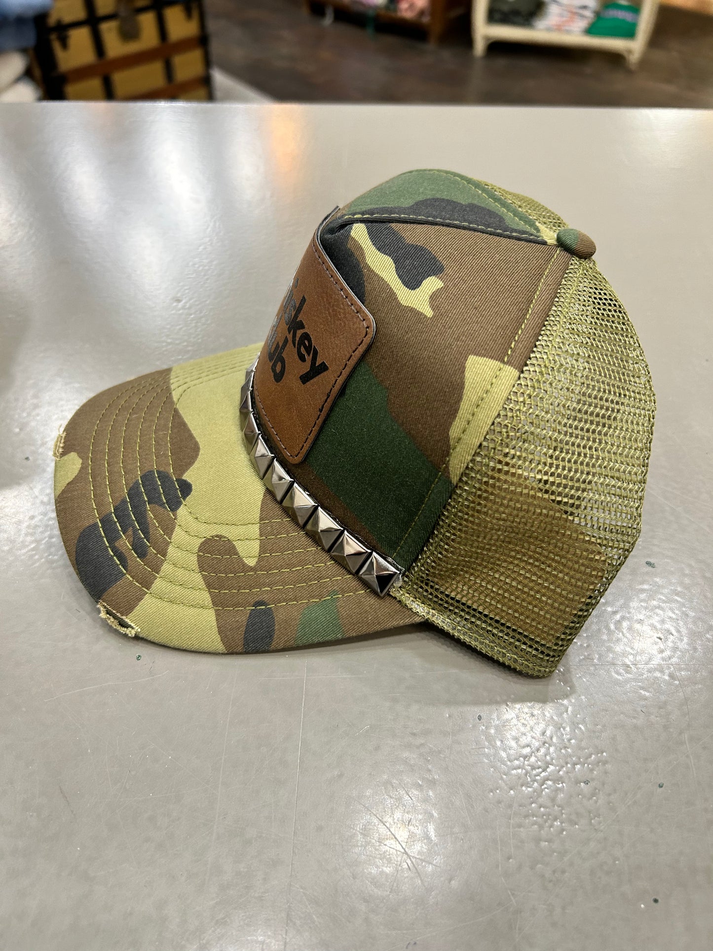 Whiskey Club Hat