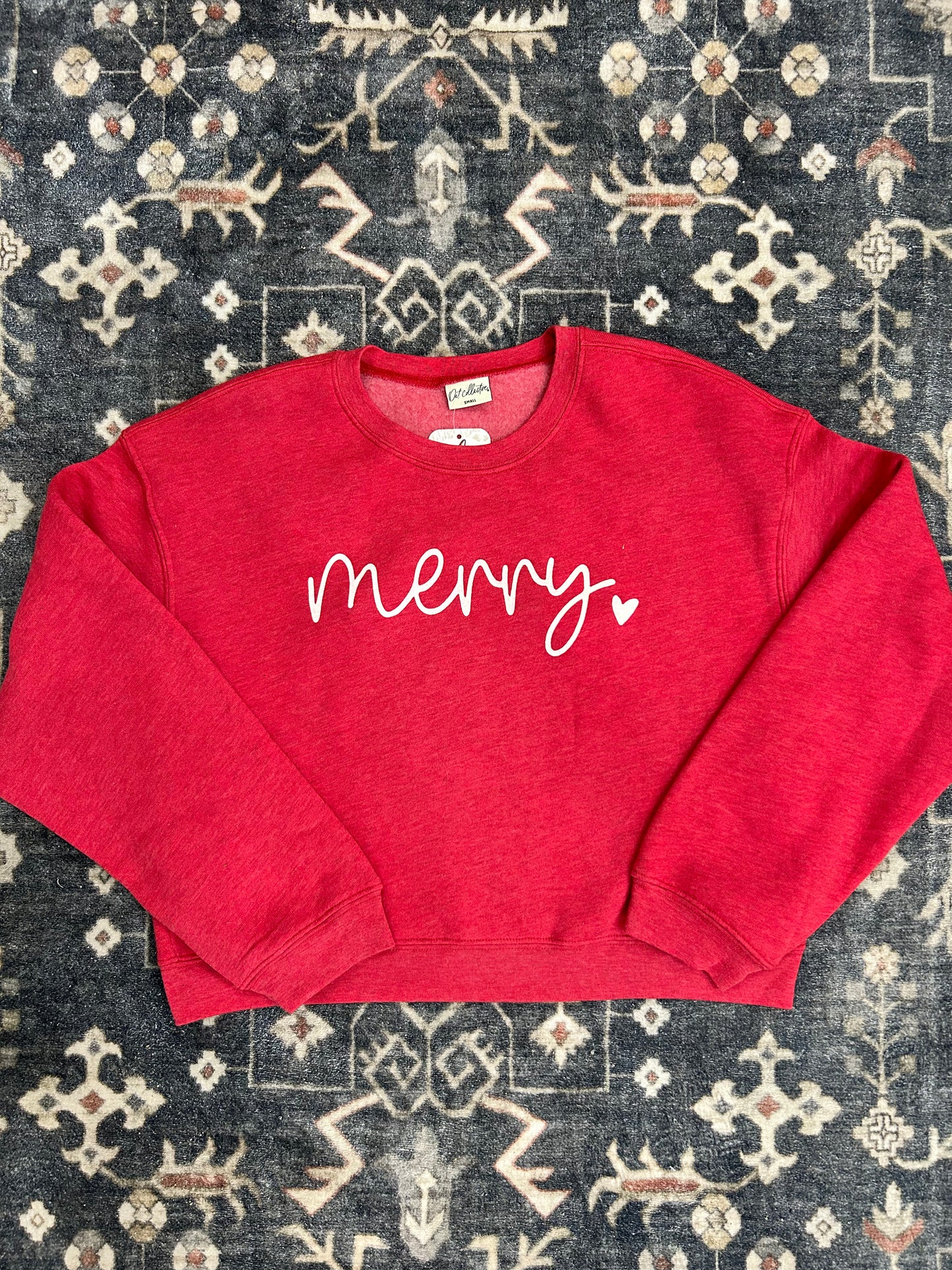 Merry Heart Sweatshirt