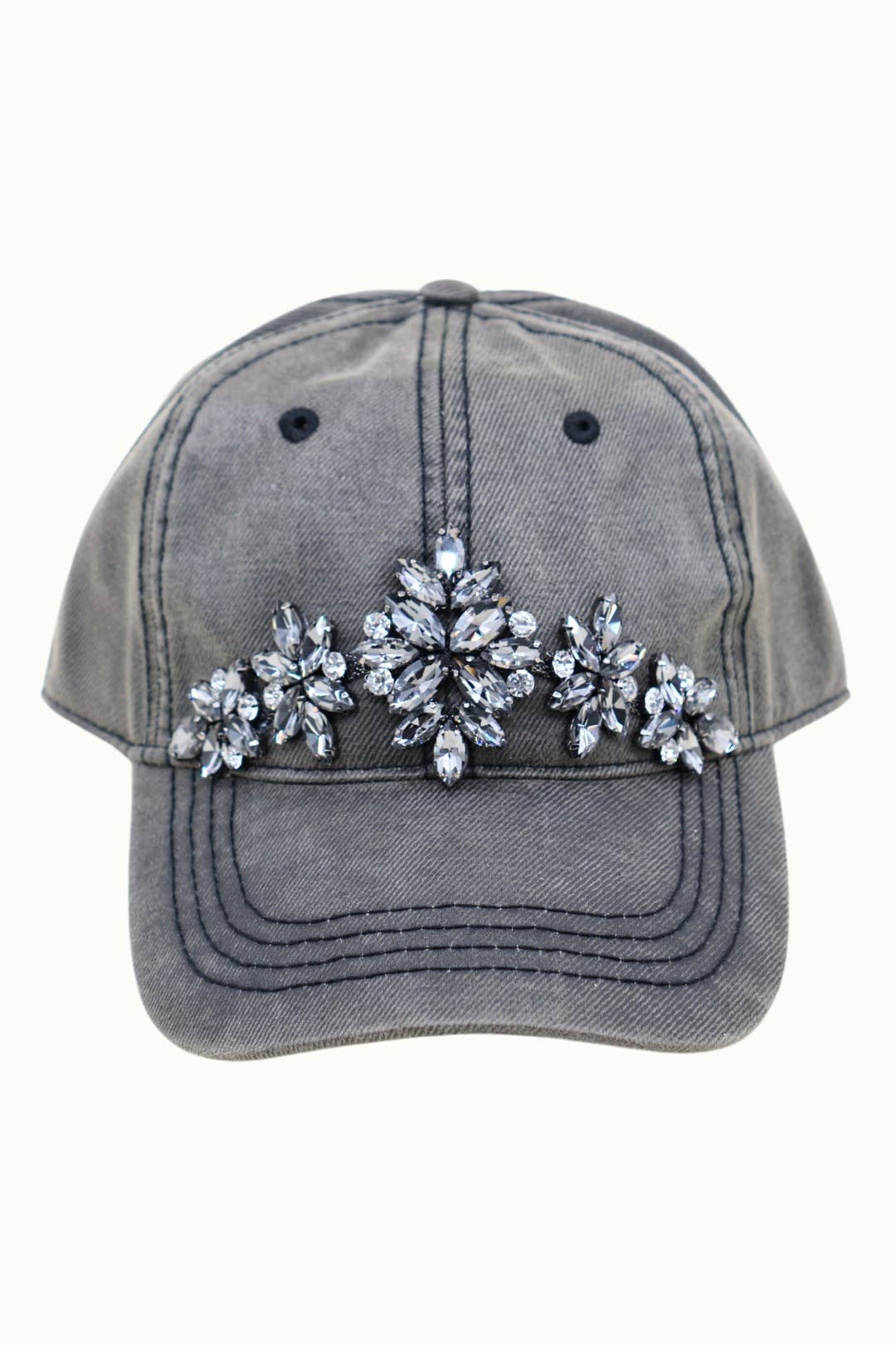 Wax Cotton Dad Bling Hat