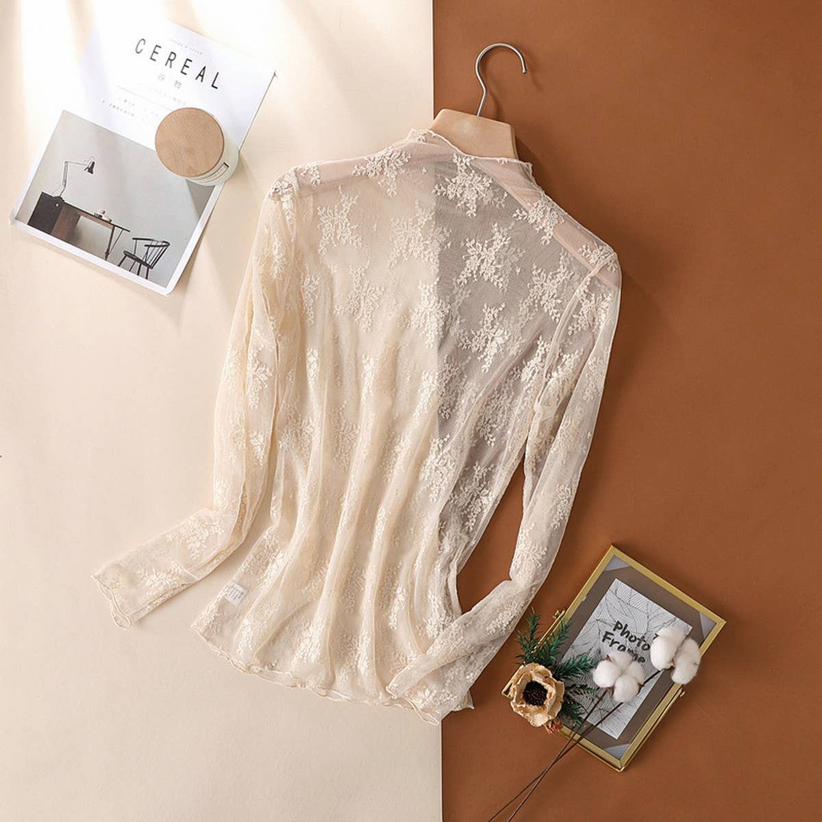 Brynn Lace Top