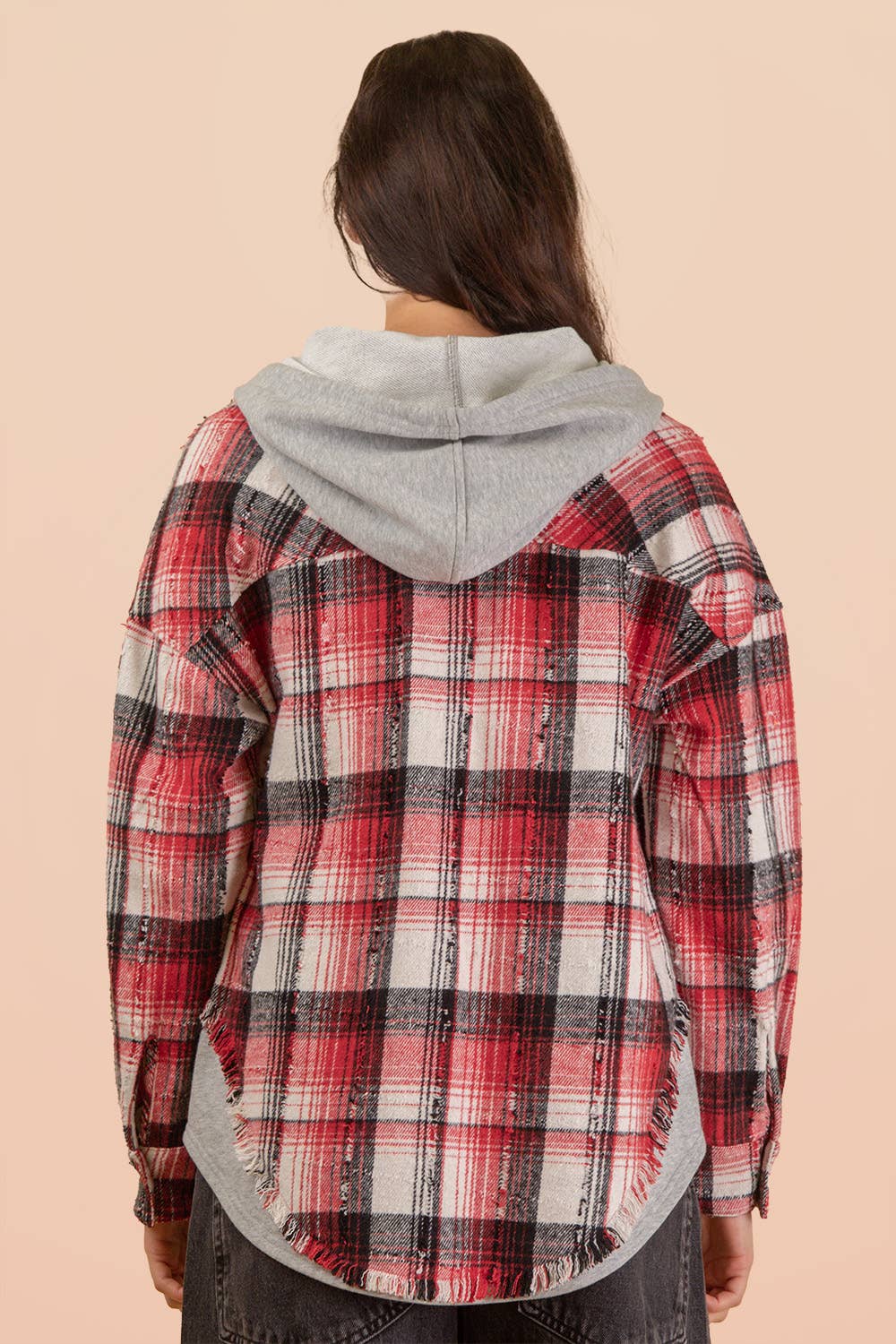 Layla Flannel Jacket