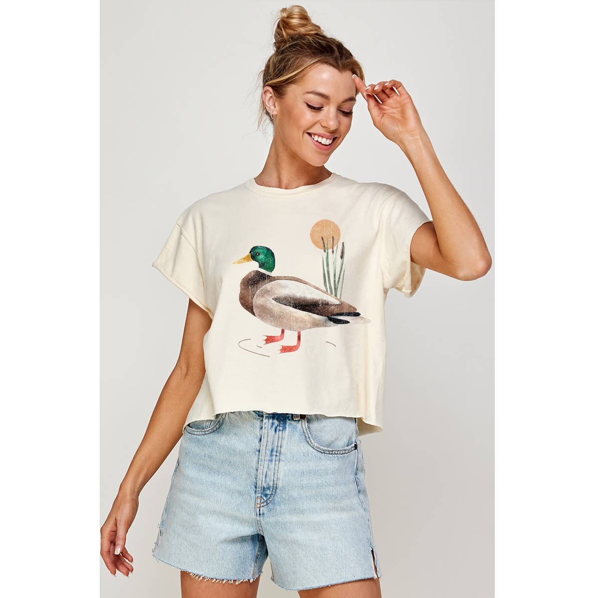 Mallard Duck Tee
