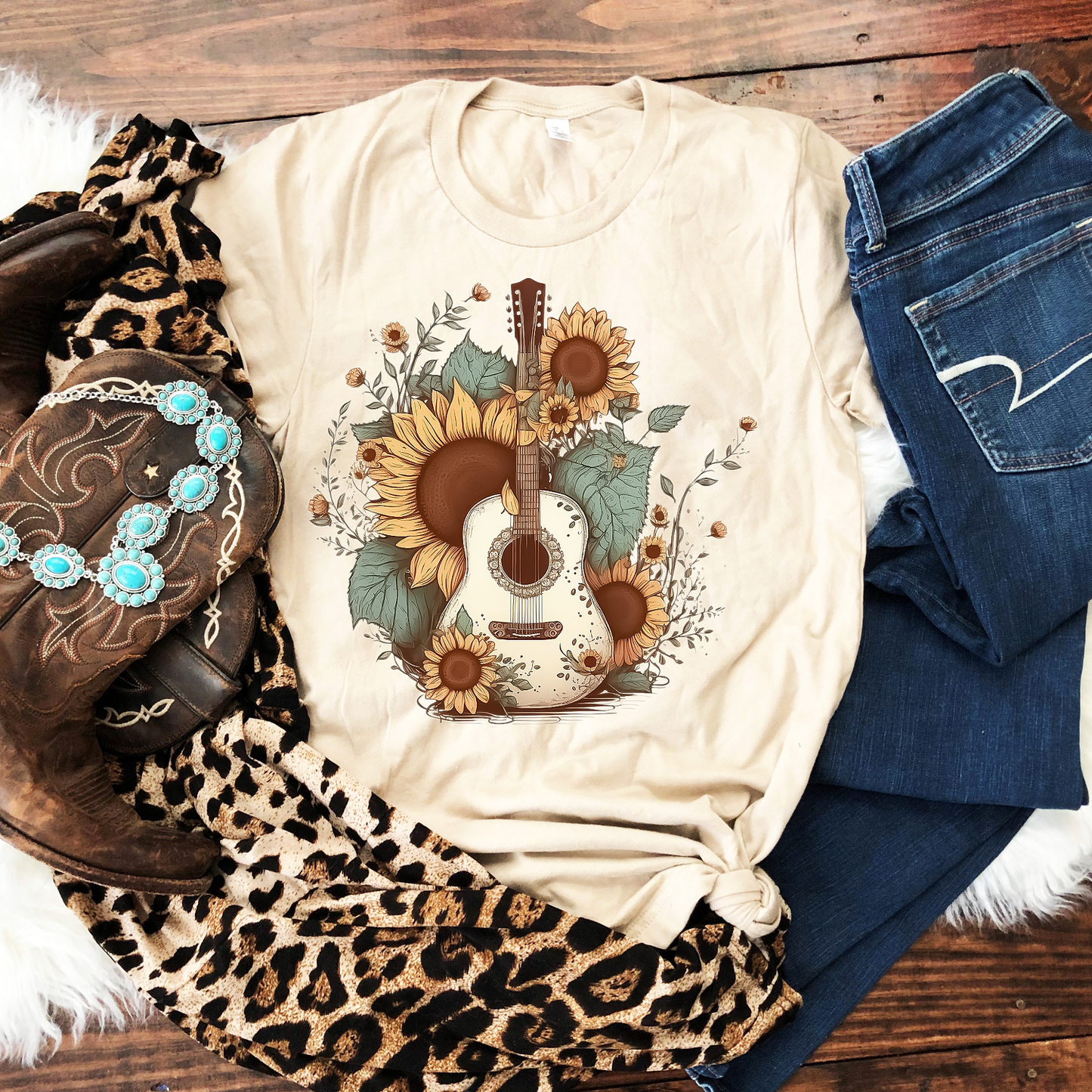 Sunflowers Tee