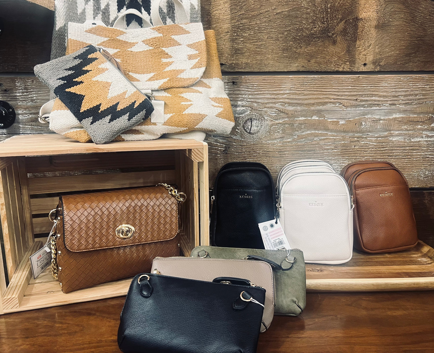 HANDBAGS + PURSES + WALLETS