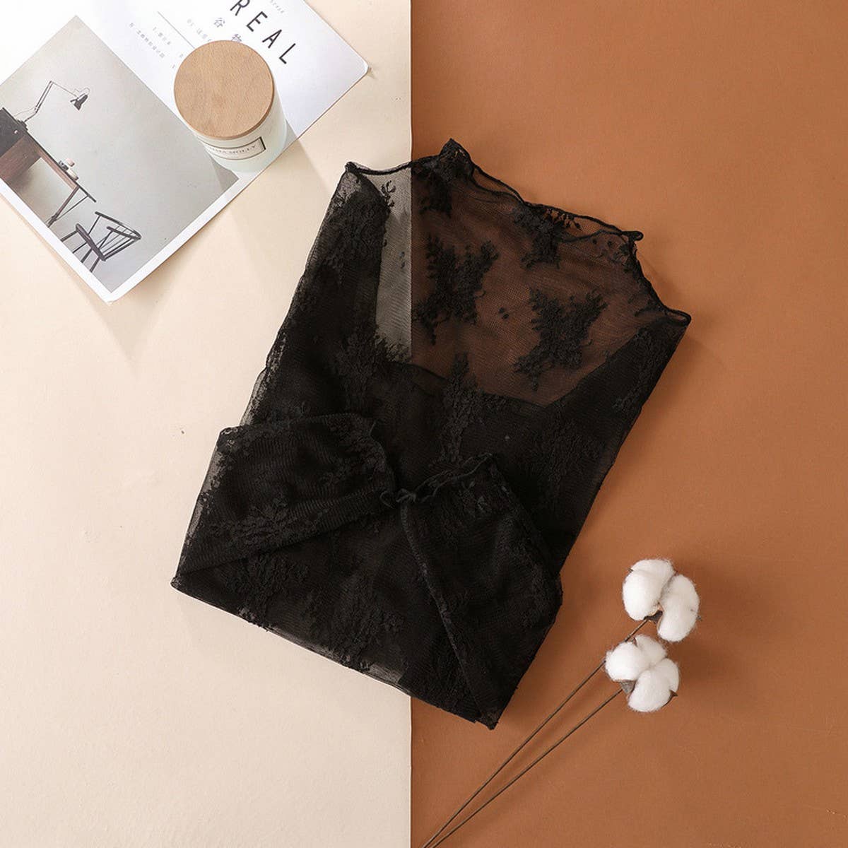 Brynn Lace Top
