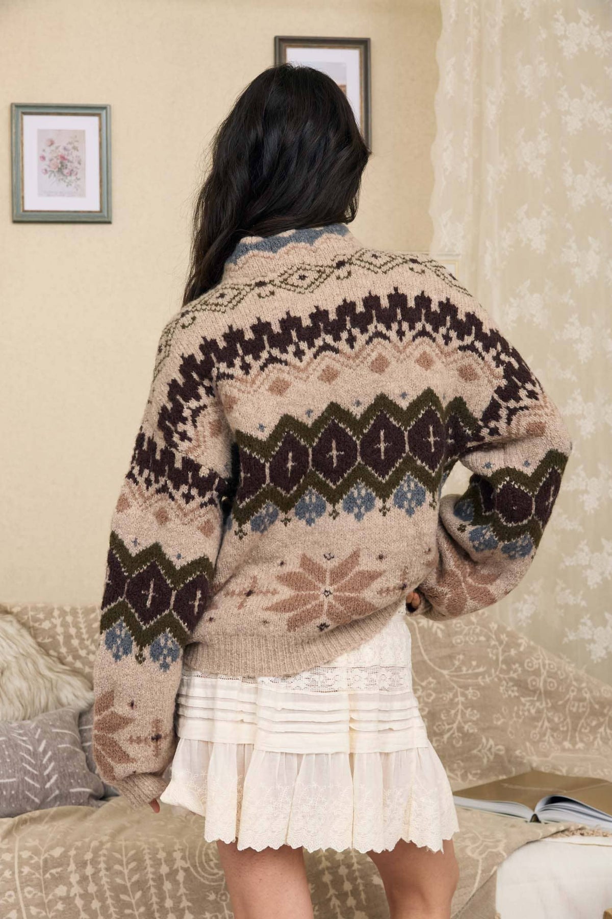 Minka Sweater