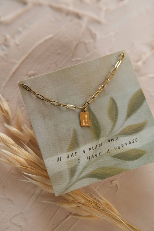 Hope + Future Necklace