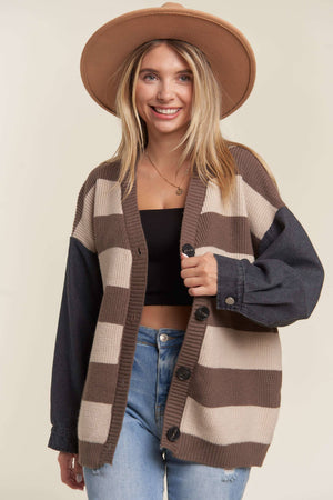 Brogan Sweater - Mocha