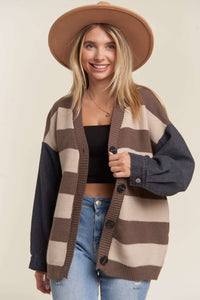 Brogan Sweater - Mocha