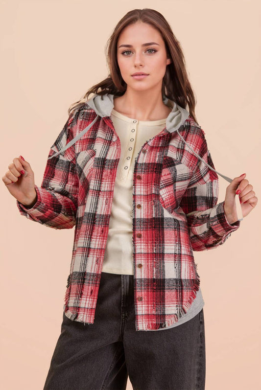 Layla Flannel Jacket