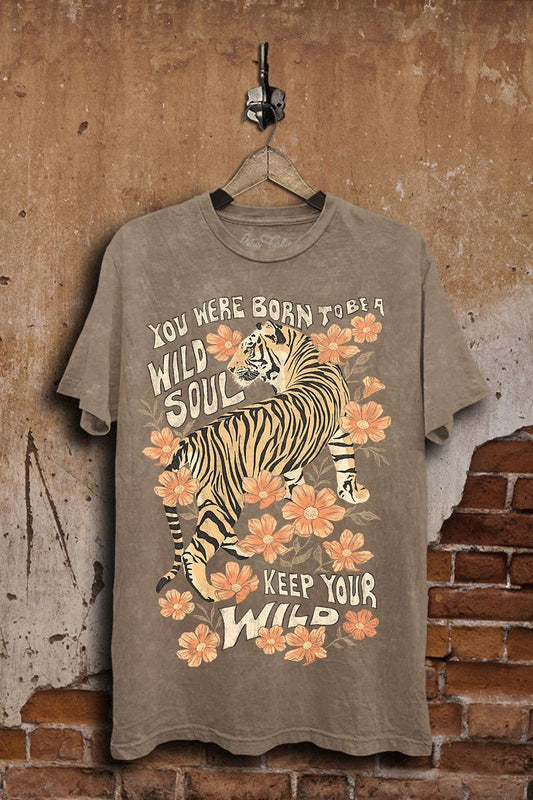 Wild Soul Tiger Tee