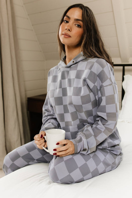 University Hoodie -  Blue