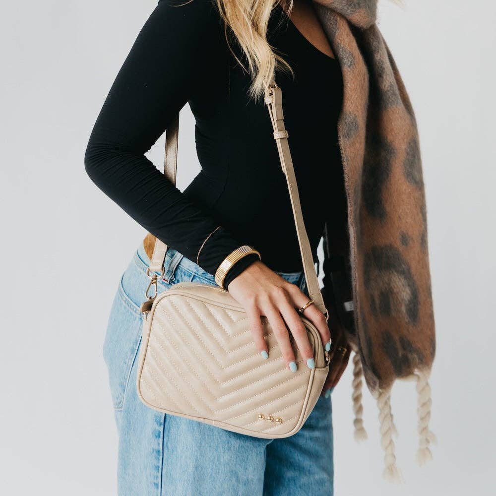 Coco Quilted Crossbody