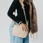 Coco Quilted Crossbody