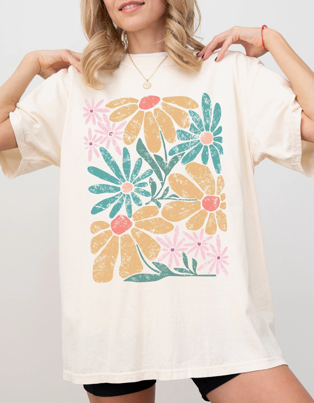 Chic Floral Tee