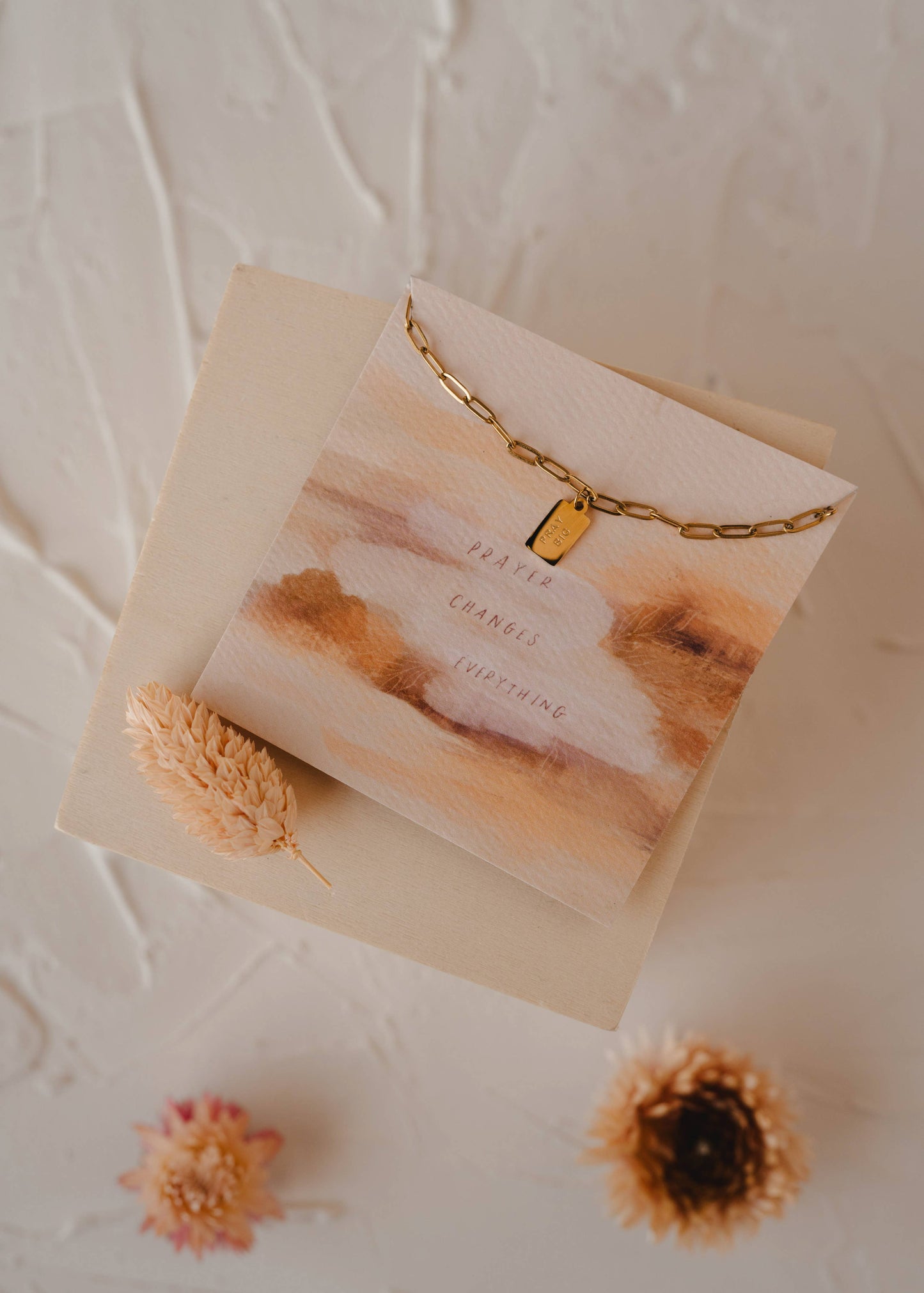 Pray Big Necklace