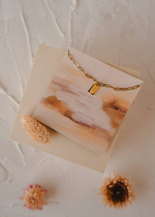 Pray Big Necklace