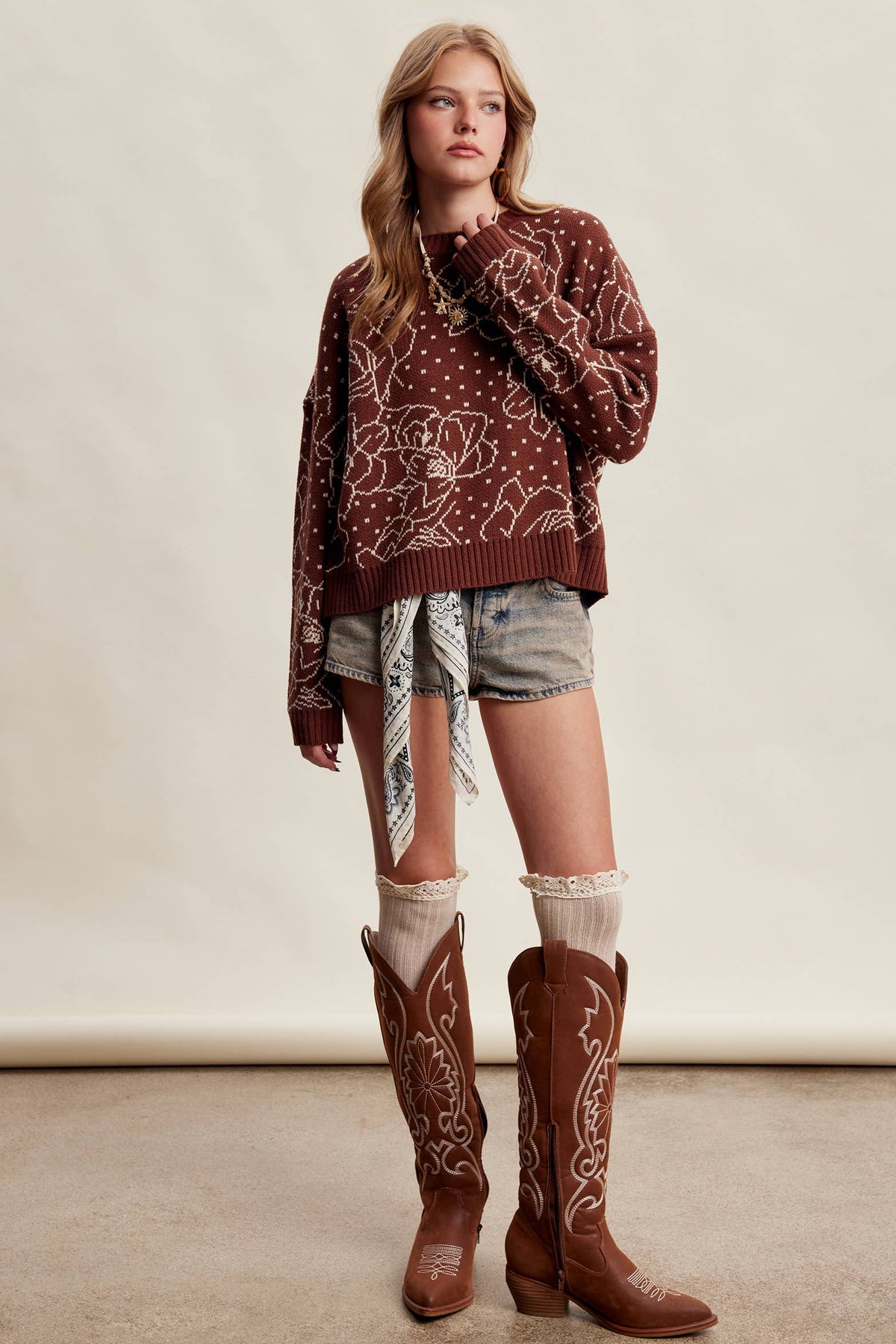 Juliet Sweater