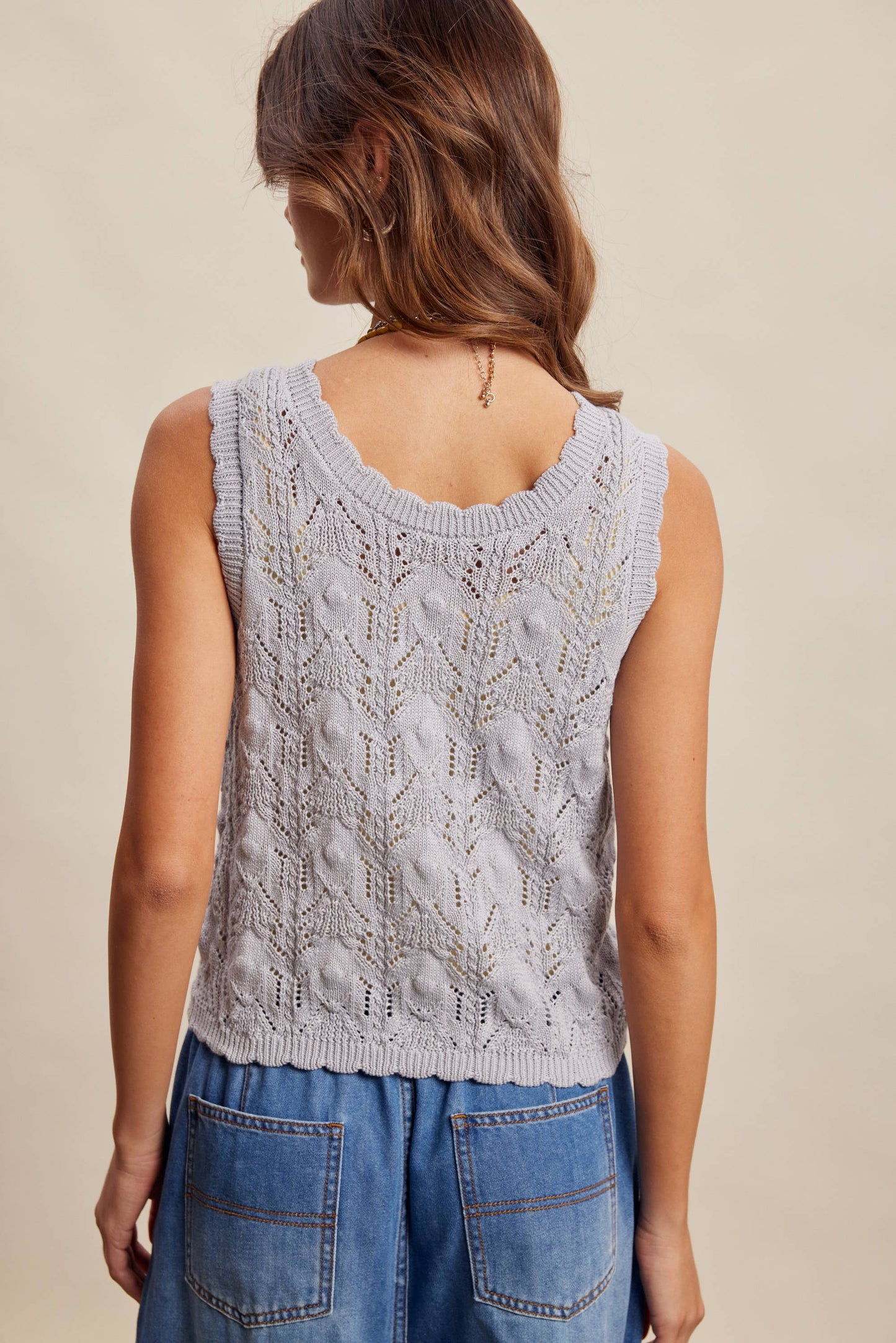 Keke Sweater Vest