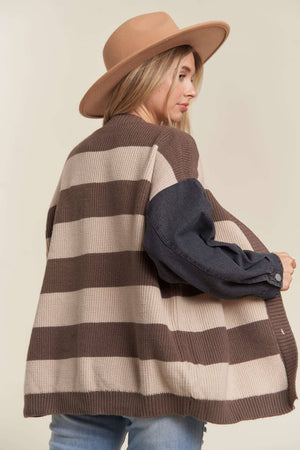 Brogan Sweater - Mocha