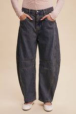 Hudson Relaxed Fit Barrel Jeans
