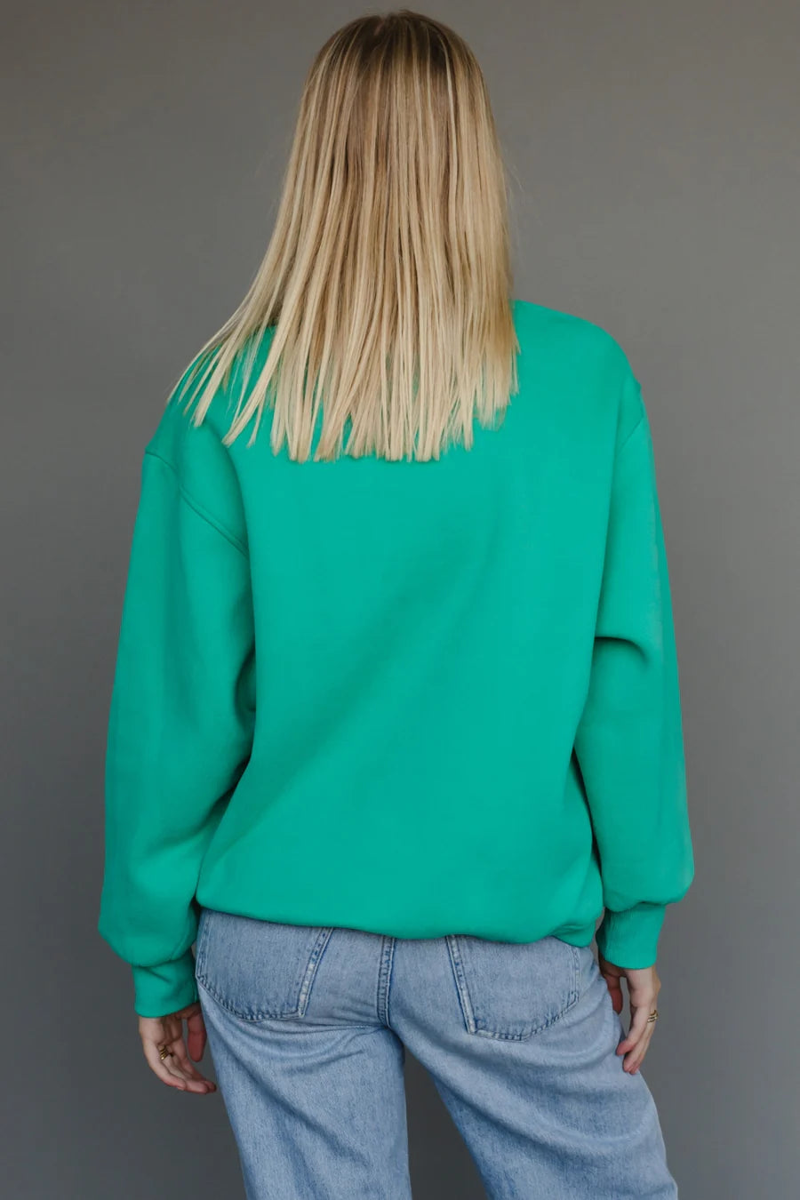 Merry & Bright Sweatshirt - Green
