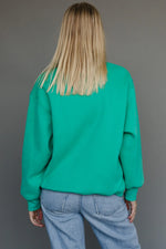 Merry & Bright Sweatshirt - Green