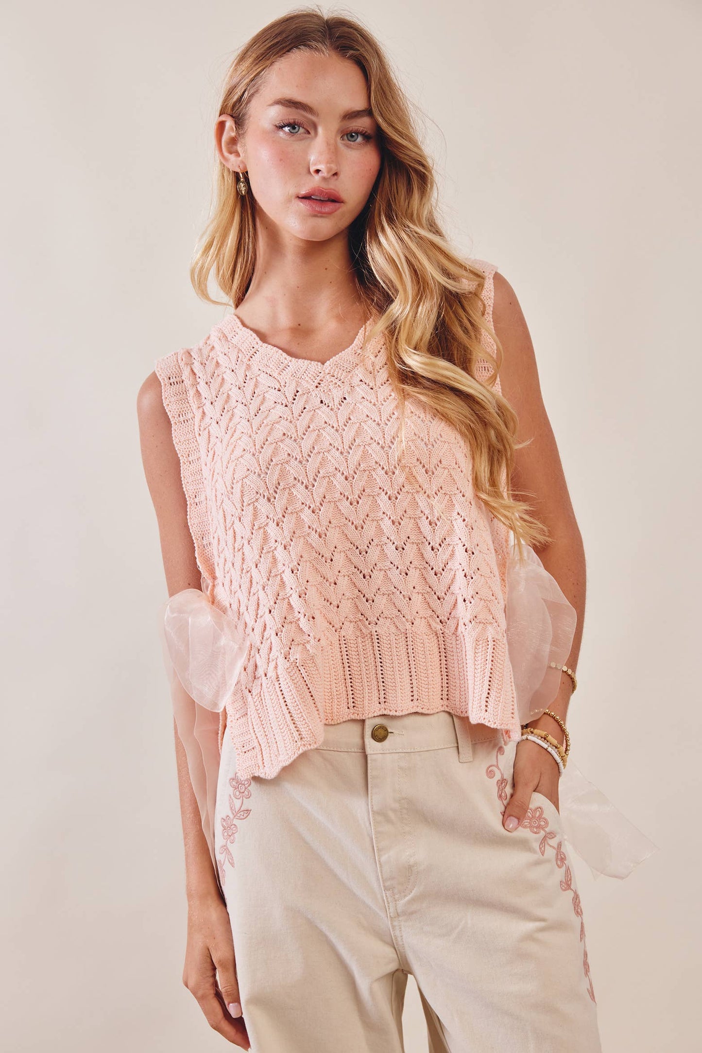Amanda Tie Vest