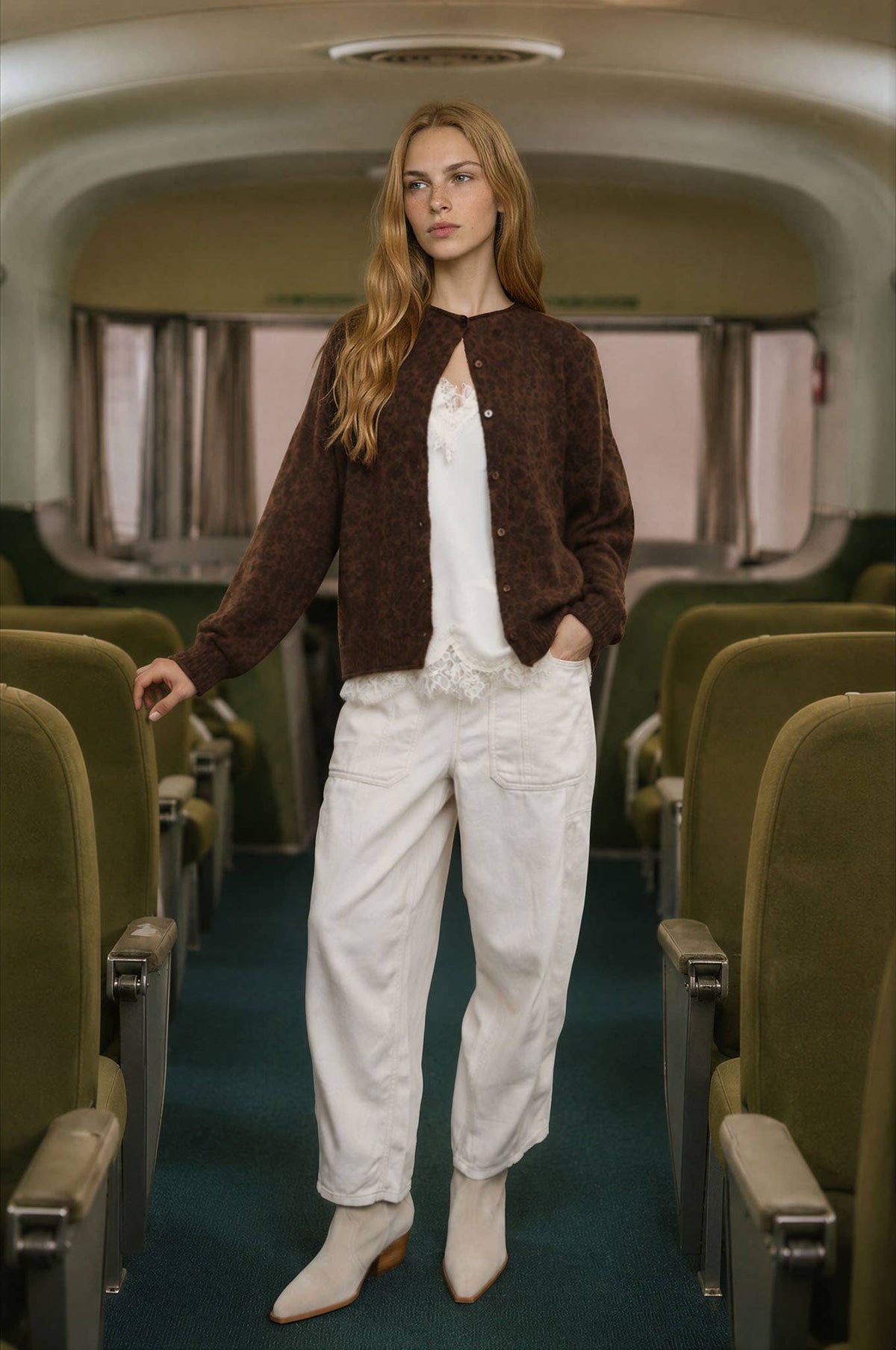 Paisley Cardigan