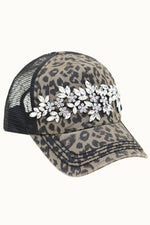 Cheetah Bling Hat