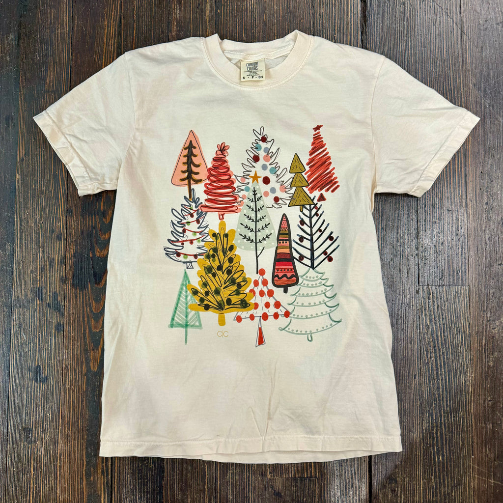 Retro Christmas Tee