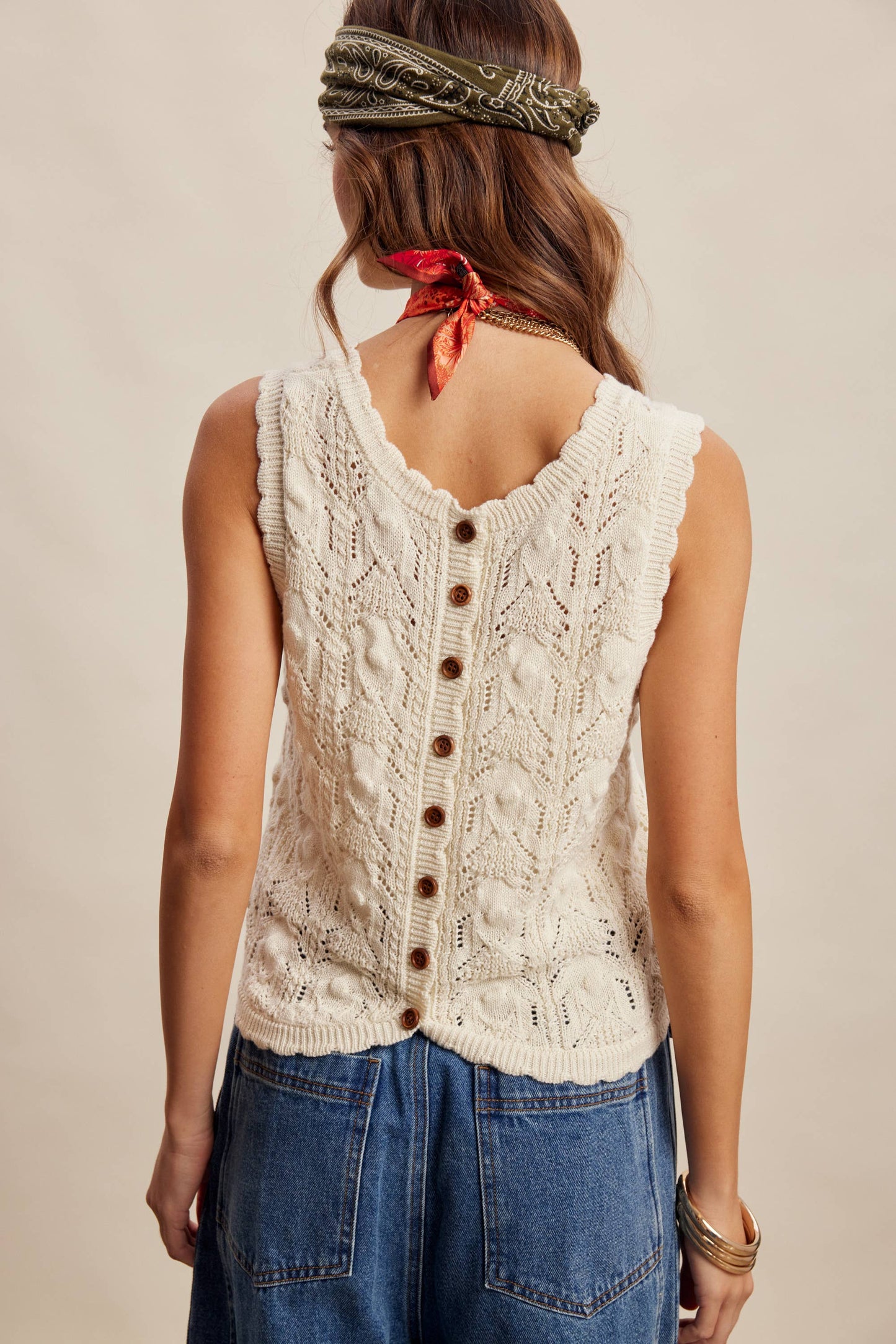 Keke Sweater Vest