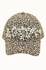 Leopard Bling Hat