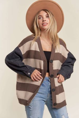 Brogan Sweater - Mocha