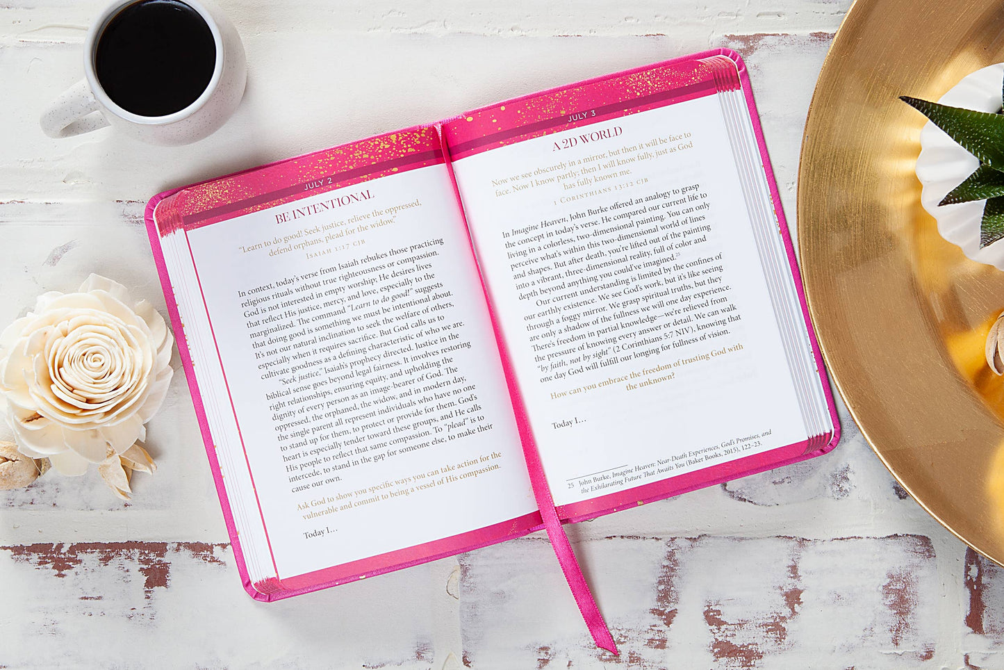 Wake Up Your Faith (Daily Devotional)