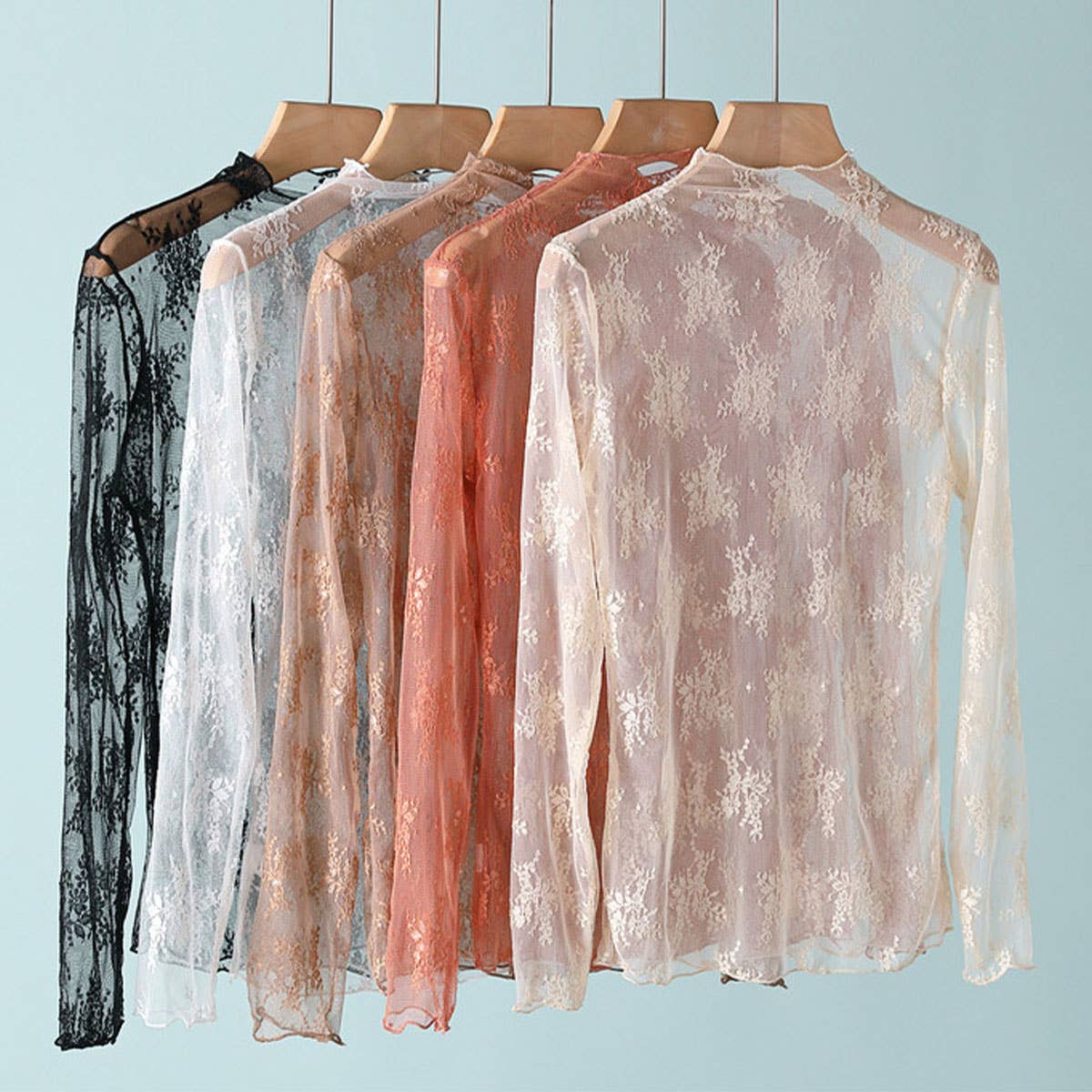Brynn Lace Top