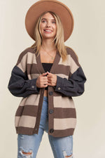 Brogan Sweater - Mocha