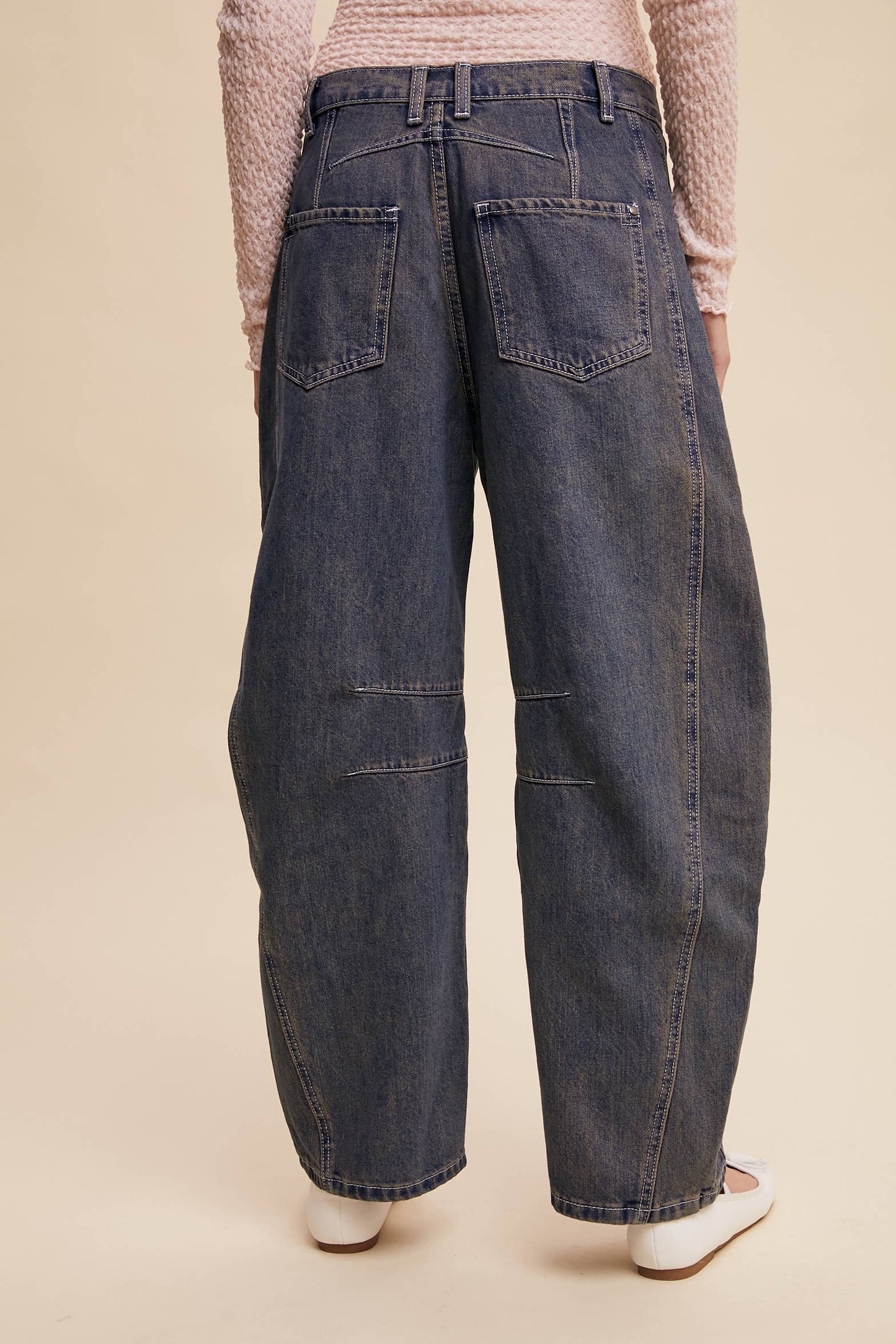 Hudson Relaxed Fit Barrel Jeans
