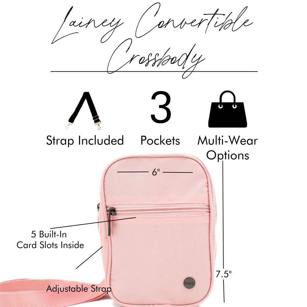 Lainey Convertible Crossbody