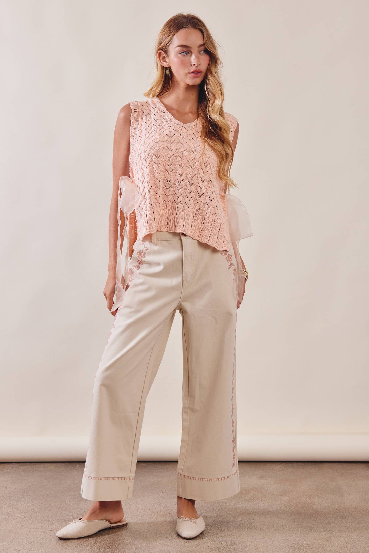 Amanda Tie Vest