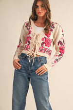 Lily Tie Cardigan