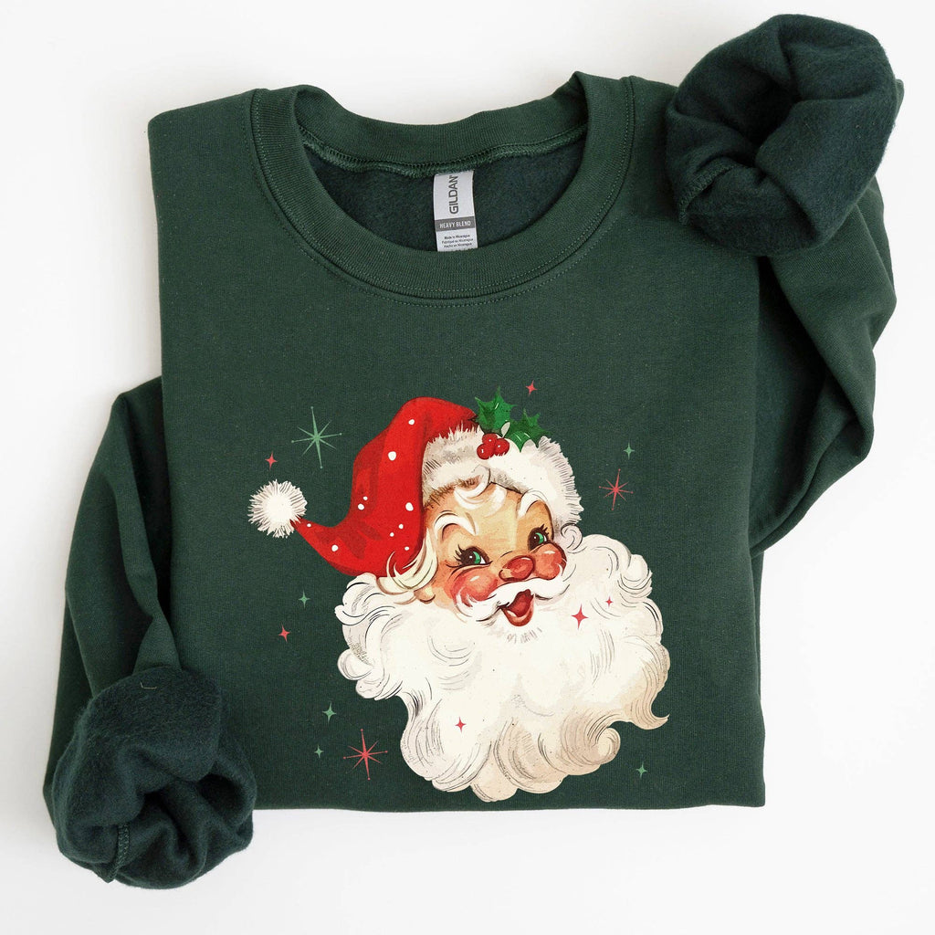 Vintage Santa Xmas Sweatshirt